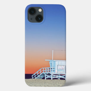 VS, Californië, Los Angeles, Santa Monica Beach iPhone 13 Hoesje