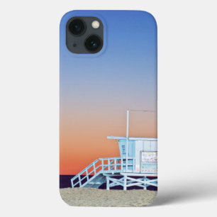 VS, Californië, Los Angeles, Santa Monica Beach iPhone 13 Hoesje