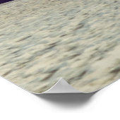 VS, Californië, Los Angeles, Santa Monica Beach Poster (Hoek)