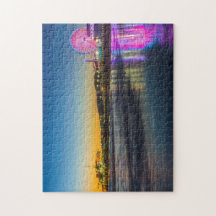 VS, Californië, Los Angeles, Santa Monica Pier