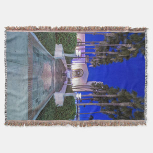VS, Californië, Los Angeles, Union Station Deken
