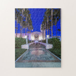 VS, Californië, Los Angeles, Union Station Legpuzzel