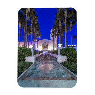 VS, Californië, Los Angeles, Union Station Magneet
