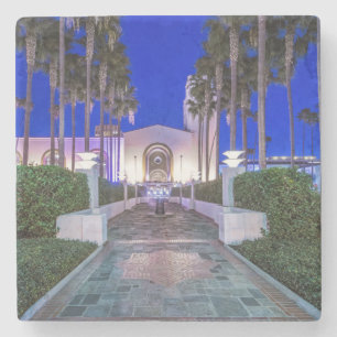 VS, Californië, Los Angeles, Union Station Stenen Onderzetter