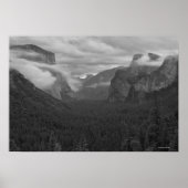 VS, Californië, Mariposa County, Yosemite Poster (Voorkant)