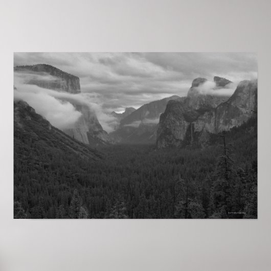 VS, Californië, Mariposa County, Yosemite Poster (Voorkant)