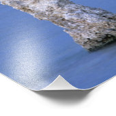 VS, Californië, Mono Lake Foto Afdruk (Hoek)