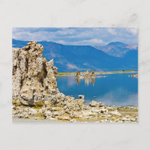 VS, Californië, Mono Lake South Tufa Reserve Briefkaart