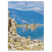 VS, Californië, Mono Lake South Tufa Reserve Klembord (Achterkant)