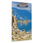 VS, Californië, Mono Lake South Tufa Reserve Klembord (Rechts)