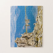 VS, Californië, Mono Lake South Tufa Reserve Legpuzzel (Verticaal)