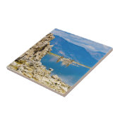 VS, Californië, Mono Lake South Tufa Reserve Tegeltje (Zijkant)