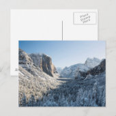 VS, Californië, nationaal park Yosemite 2 Briefkaart (Voorkant / Achterkant)