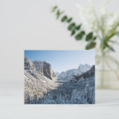 VS, Californië, nationaal park Yosemite 2 Briefkaart (Staand voorkant)