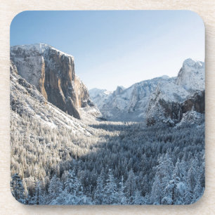 VS, Californië, nationaal park Yosemite 2 Onderzetter