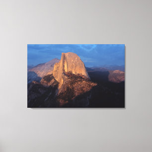 VS, Californië, Nationaal park Yosemite, 5 Canvas Afdruk