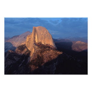 VS, Californië, Nationaal park Yosemite, 5 Foto Afdruk
