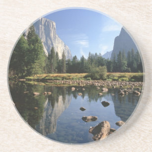 VS, Californië, Nationaal park Yosemite, 5 Zandsteen Onderzetter