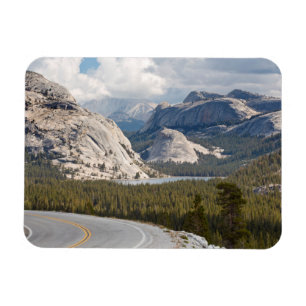 VS, Californië, Nationaal park Yosemite Magneet