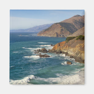 VS, Californië, oerkustlijn Magneet