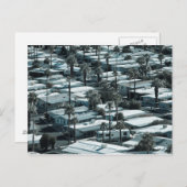 VS, Californië, Palm Springs. Trailer Park op Briefkaart (Voorkant / Achterkant)