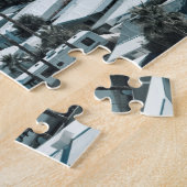 VS, Californië, Palm Springs. Trailer Park op Legpuzzel (Zijkant)