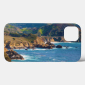 VS, Californië. Panorama van Big Sur met Bixby Case-Mate iPhone Case (Achterkant (horizontaal))