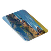 VS, Californië. Panorama van Big Sur met Bixby Magneet (Rechterzijde)