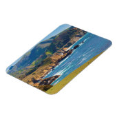 VS, Californië. Panorama van Big Sur met Bixby Magneet (Linkerzijde)