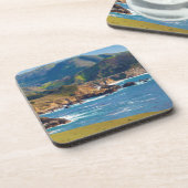 VS, Californië. Panorama van Big Sur met Bixby Onderzetter (Linkerzijde)