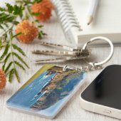 VS, Californië. Panorama van Big Sur met Bixby Sleutelhanger (Voorkant Rechts)