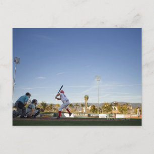 VS, Californië, San Bernardino, honkbal 11 Briefkaart