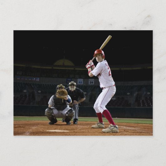 VS, Californië, San Bernardino, honkbal 12 Briefkaart (Voorkant)