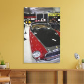 VS, Californië, San Diego. Balboa Park, San 2 Canvas Afdruk (Insitu (Woonkamer))