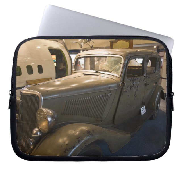 VS, Californië, San Diego. Balboa Park San 2 Laptop Sleeve (Voorkant)