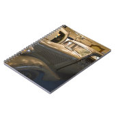 VS, Californië, San Diego. Balboa Park San 2 Notitieboek (Linkerzijde)