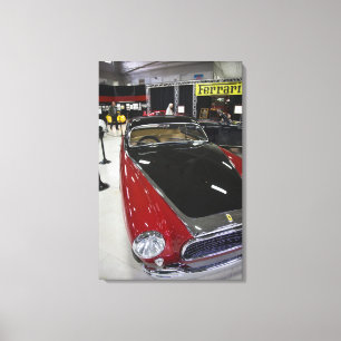 VS, Californië, San Diego. Balboa Park San Canvas Afdruk