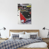 VS, Californië, San Diego. Balboa Park San Canvas Afdruk (Insitu (Slaapkamer))