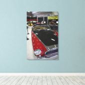 VS, Californië, San Diego. Balboa Park San Canvas Afdruk (Insitu (Houten vloer))