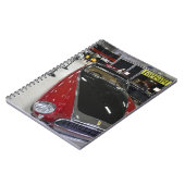 VS, Californië, San Diego. Balboa Park, San Notitieboek (Linkerzijde)