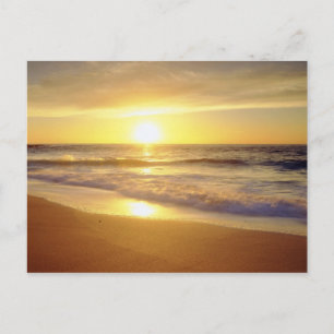VS, Californië, San Diego. La Jolla Shores Briefkaart