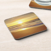 VS, Californië, San Diego. La Jolla Shores Drankjes Onderzetter (Linkerzijde)