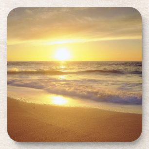 VS, Californië, San Diego. La Jolla Shores Drankjes Onderzetter