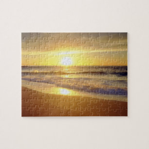 VS, Californië, San Diego. La Jolla Shores Legpuzzel