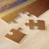 VS, Californië, San Diego. La Jolla Shores Legpuzzel (Zijkant)