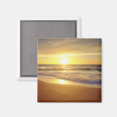 VS, Californië, San Diego. La Jolla Shores Magneet (Voorkant / Achterkant)