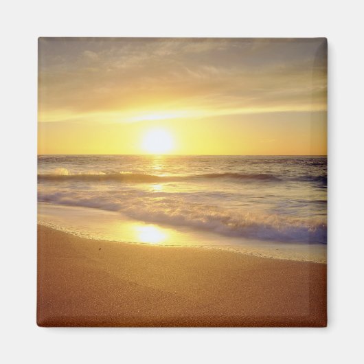 VS, Californië, San Diego. La Jolla Shores Magneet (Voorkant)