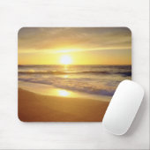 VS, Californië, San Diego. La Jolla Shores Muismat (Met muis)