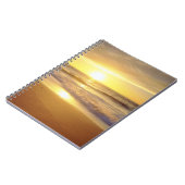 VS, Californië, San Diego. La Jolla Shores Notitieboek (Linkerzijde)