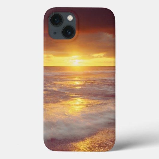 VS, Californië, San Diego. Sunset Cliffs strand Case-Mate iPhone Case (Achterkant)
